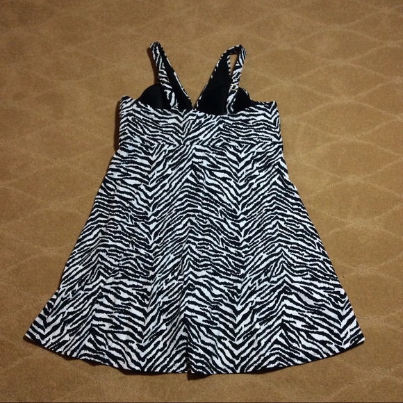 Swimsuits For All NWT Faux-Flyaway Swimdress, 18 - Picture 4 of 8